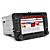  7 pouces pour Volkswagen pc lecteur DVD avec GPS iPod WiFi/3G ATSC