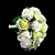  Elegant Satin Round Wedding Bouquet