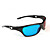  sport style herbruikbare plastic frame hars lens anaglyfische blauw + rood 3d bril