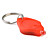  Multicolored Rainbow LED Keychain Flashlights (7-Pack, 2xCR2025)