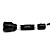  UniqueFire T6 5-Mode CREE XM-L T6 LED Flashlight (1000LM, 1x18650, Black)