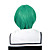  cosplay paryk inspireret af vocaloid mikuo Hatsune