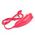  2-in-1 MotionPlus Remote Controller and Nunchuk + Case for Wii/Wii U (Pink)