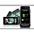  High Capacity 2100mAh Solar Battery Charger with Holder for iPhone and iPod and USB Devices