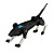  4GB Transformer Style USB Flash Drive (Black)
