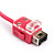 2-in-1 MotionPlus Remote Controller and Nunchuk + Case for Wii/Wii U (Pink)