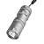  MXDL 3W Flashlight Silver