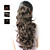  sintético de alta qualidade de 20 polegadas peruca curly rabo de cavalo 3 cores disponíveis
