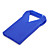  Cool Clothes Soft Silicone Case for iPhone 4 (Blue)