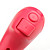  2-in-1 MotionPlus Remote Controller and Nunchuk + Case for Wii/Wii U (Pink)