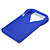  Cool Clothes Soft Silicone Case for iPhone 4 (Blue)