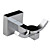  élégance en laiton massif de 5 pièces salle de bain accessoire (0605-0401 +0407 +0405 +0411 +0410)