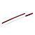  Cosplay Sword  Inspired by Gintama Gintoki Sakata "Touyako" Wood
