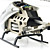  3 Channel Helicopter with Gyro iPilot 6025i Controlled by iPhone/iPad/iPod iTouch