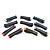  Special Design Rubber MTB Grip (Anti-skidding, Locked Function)