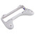  aperto do punho avançada para wii / wii u controle remoto