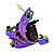  3 de ferro fundido kit tattoo armas com poder de lcd e 55 de tinta de cor