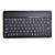  Ultra-Slim Rechargeable 2.4GHz Bluetooth V2.0 80-Key Keyboard for iPad, iPad 2,, The new iPad and More (Black)