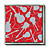  abstract ingelijste canvas print
