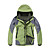  eamkevc - heren triple layer ademend waterdicht ski-jack contrasterende kleur drie-in-een