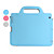 ultra-mince transport et de protection cuir PU sac à main / pochette w / stand pour iPad 2