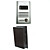  drahtgebundenen Intercom-7-Zoll Touch-Screen-Video-Türsprechanlage mit Metall-Kamera (1 Kamera 2 Monitore)