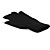  dot hansker for iPhone og iPad (svart)