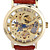  asa-thor - Edelstahl Handaufzug semi-automatische, mechanische Armbanduhr