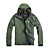  Eamkevc - Mens Waterproof Breathable Seam Sealed Ski Jacket Three-in-one