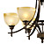  ALLEGHENY - Lustre Cristal - 6 slots à ampoule