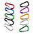  Mousqueton en Aluminium 4mm - Assortiment de Couleurs