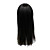  Capless Long High Temperature Wire Brown Natural Straight Hair Wig