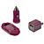  3-In-1 Charge Kit for Apple iPhone 4/4S/3G/3GS