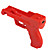  MotionPlus Laser Gun for Wii/Wii U Remote and Nunchuck (Assorted Colors)