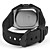  Orologio Touchscreen, con comando a distanza - Nero