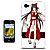  Touhou проекта Рейму hakurei оригинальном футляре аниме версия для iphone 4/4s