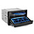  DVD Player Automotivo 2 Din 7 polegadas TV RDS Controle de Volante