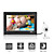  Monitor Vormund - Wireless Nachtsicht Babyphone mit 7-Zoll-LCD-Breitbild-