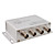  fixes BNC 4 canaux vidéo UTP passif transceiver