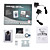  Wireless Waterproof Video Door Phone, Recording Picture