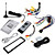  Autoradio DVD 1 Din / 7 pouces / GPS / Bluetooth / Radio RDS / TV digitale DVB-T
