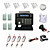  gsm wireless sistema de segurança home + alarme auto dial-+ 24 zonas sem fio