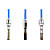  Bicycle Wind-Fire Rings With Glo-Sticks Type