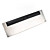  Rapoo e9080 wireless ultra-sottile tastiera touchpad (nero)