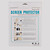  Protector de Pantalla de Cuerpo Completo para el iPad, iPad 2 y el Nuevo iPad