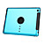  multi-angolo sostegno del case in alluminio ultrasottile per ipad2 (blu)
