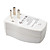  1-Socket Wireless Remote Control Outlet Switch (1200w)