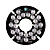  Infrared 24-LED Illuminator Board Plate for 3.6mm Lens CCTV Security Camera