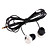  3.5mm Stereo High quality diamond-studded skull Fashion In-ear MP3/MP4 Headphone
