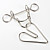  Multi-style Metal Intelligence Puzzle Rings